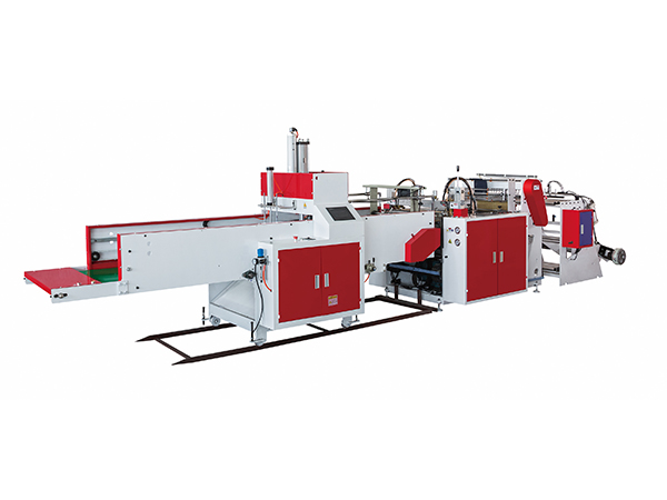 Full Automatic High Speed T-shirt Bag Heat-cutting Bag- Making Machine